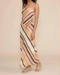 Lucy Paris - Women's Penny Midi Skirt