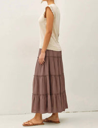 Be Cool - Clara Ruffle Sleeve Top