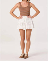Astr - Kaylea Scoop Neck Tank Top