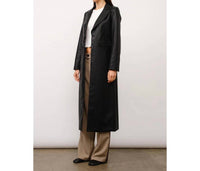 Loucia - Thalia Faux Leather Coat