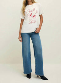 Z Supply - Cheers Boyfriend Tee