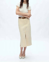 Bayeas - Fishtail Midi Skirt