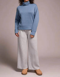 Tribal - Funnel Neck Top