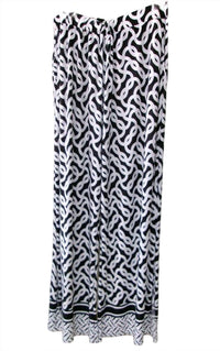 Charlie Paige - Women's Elastic Waist Wide Leg Palazzo Pant