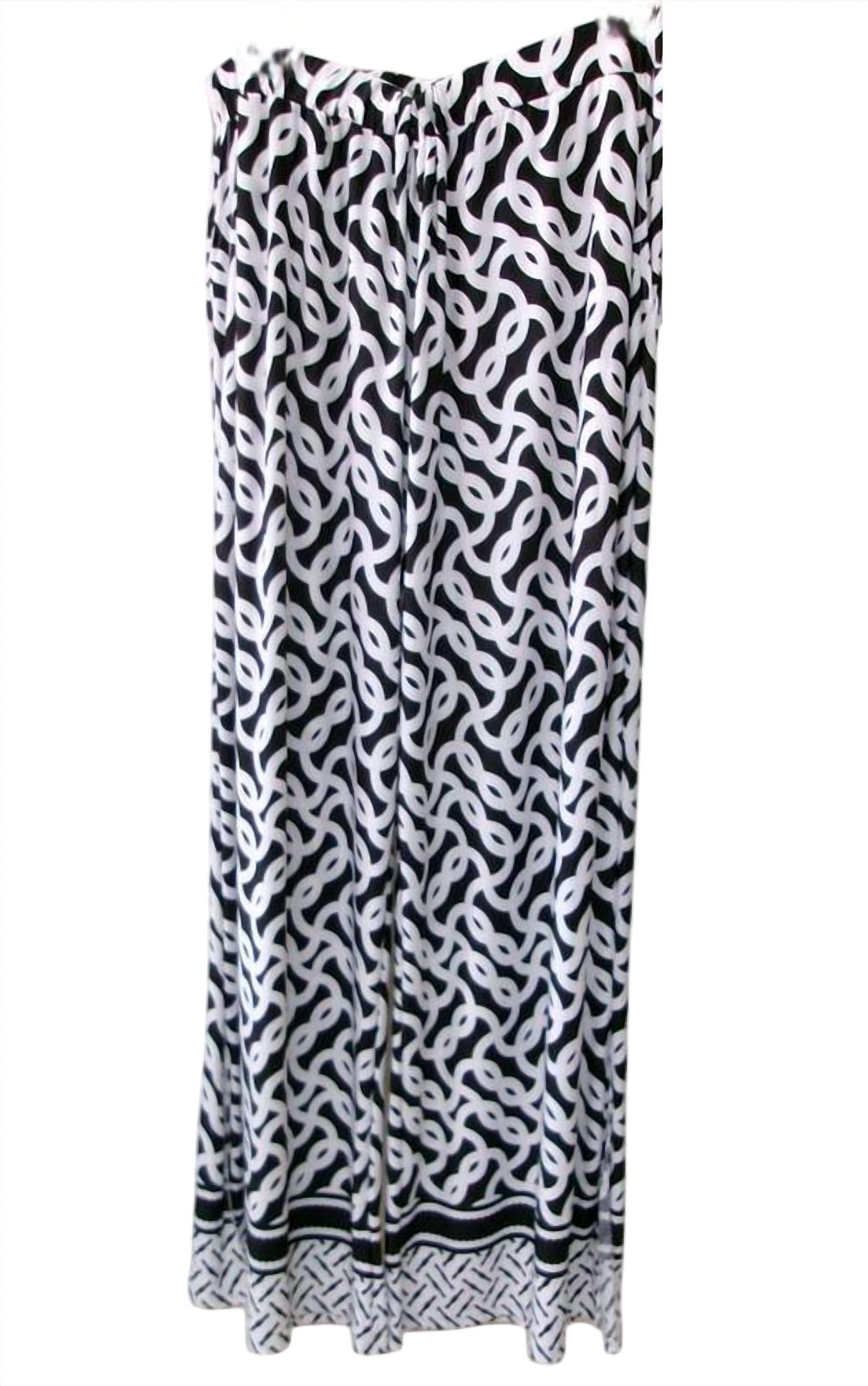 Charlie Paige - Women's Elastic Waist Wide Leg Palazzo Pant