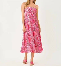 Lilly Pulitzer - Jorgian Linen Midi Dress