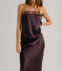 Sablyn - Haya Lace Trim Square Neck Cami