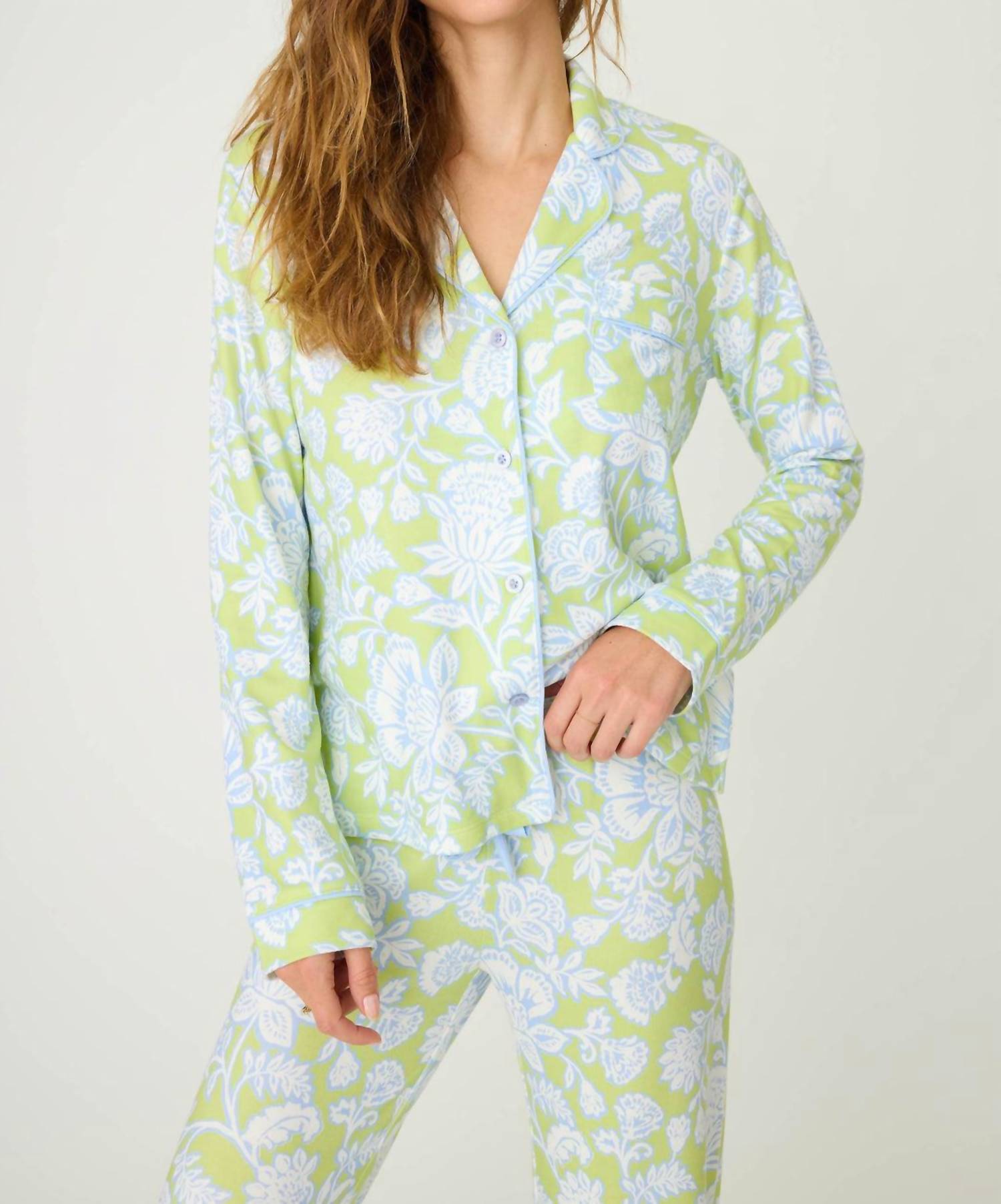 Pj Salvage - Beautiful Life Floral Top