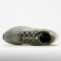 SALOMON Men's Aero Blaze 3 Grvl Running Shoes in tea vinilla ice deep lichen green - men's shoe - view 4