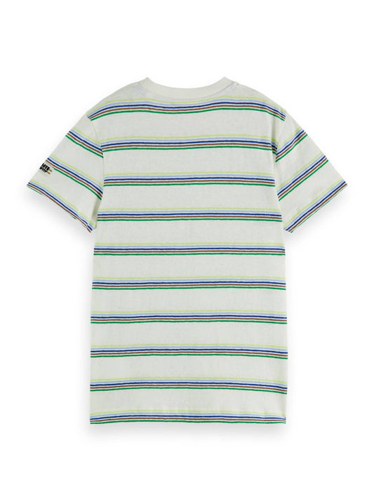 Scotch & Soda - Kid's Multi Striped T-shirt