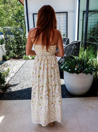 Olivaceous - Sienna Strapless Maxi Dress