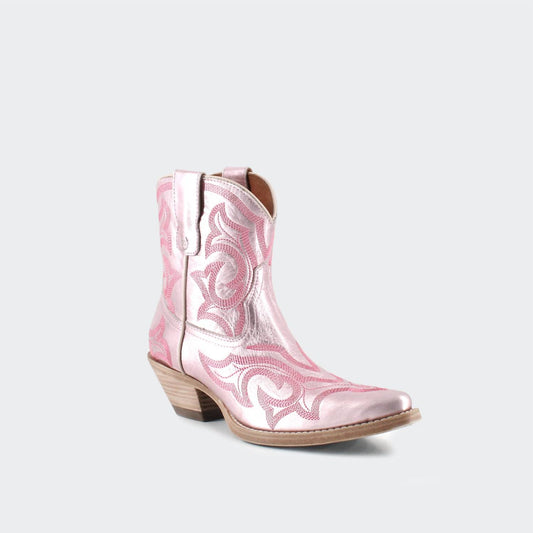 Buck & Brana - Women's Regina Leather Cowgirl Boots