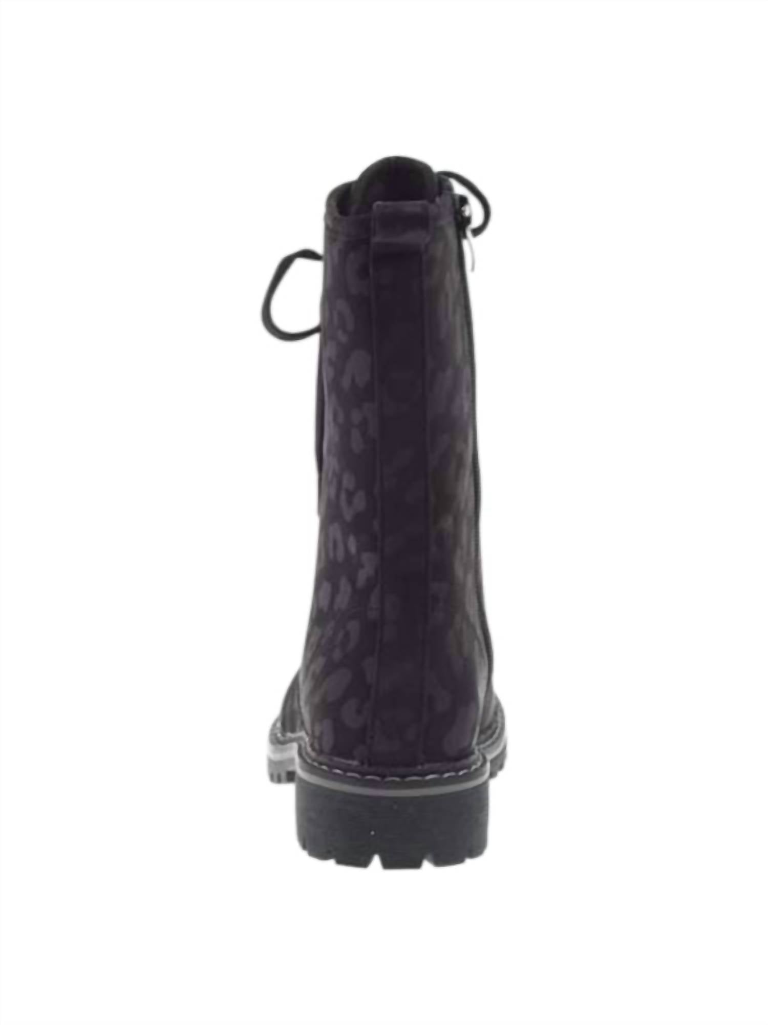 Boutique By Corkys Women's Fomo Boot in black leopard - women's shoe - view 4