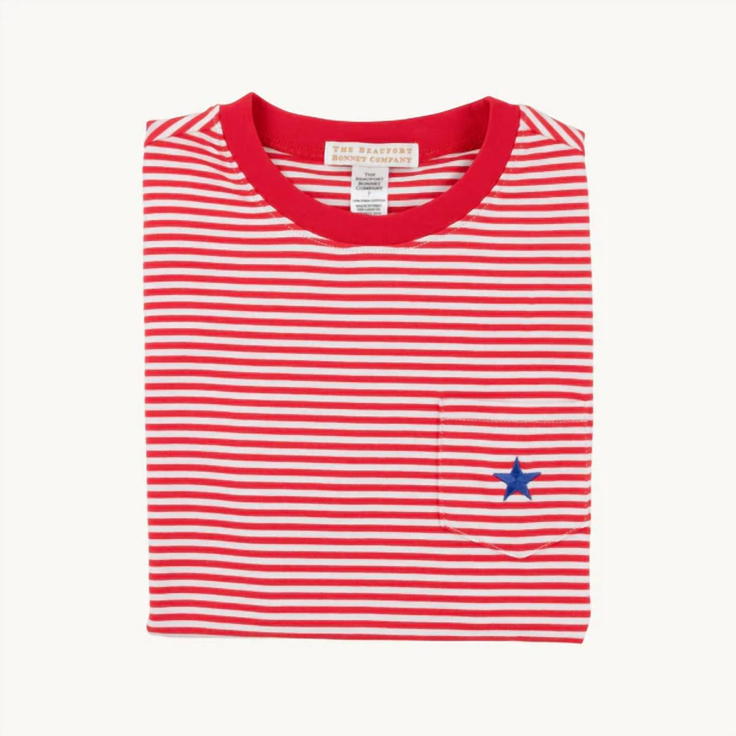 The Beaufort Bonnet Company - Boy's Carter Crew Neck Shirt