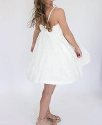 Strut & Bolt - Braid-trimmed Mini Dress