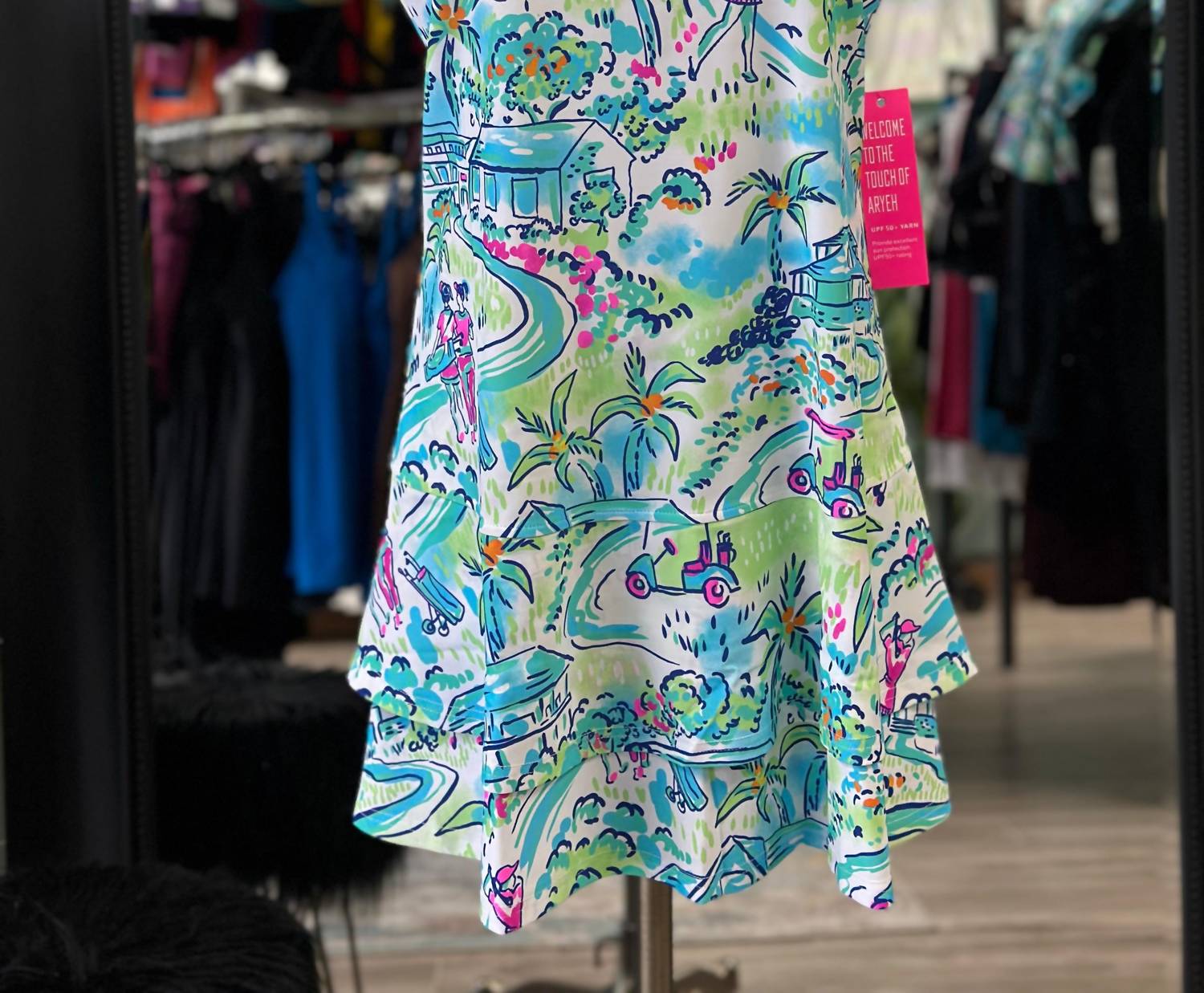 Aryeh - Esther Racerback Mini Dress