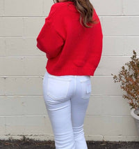 Buttermelon - Cheri Heart Cardigan Sweater