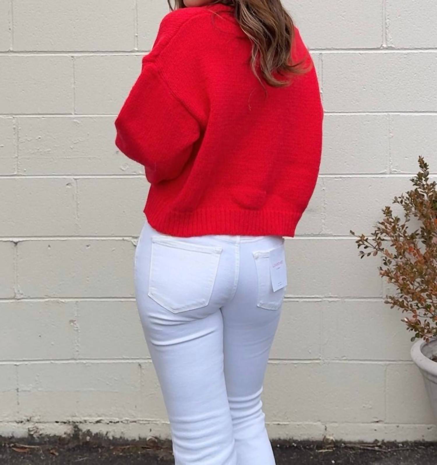 Buttermelon - Cheri Heart Cardigan Sweater