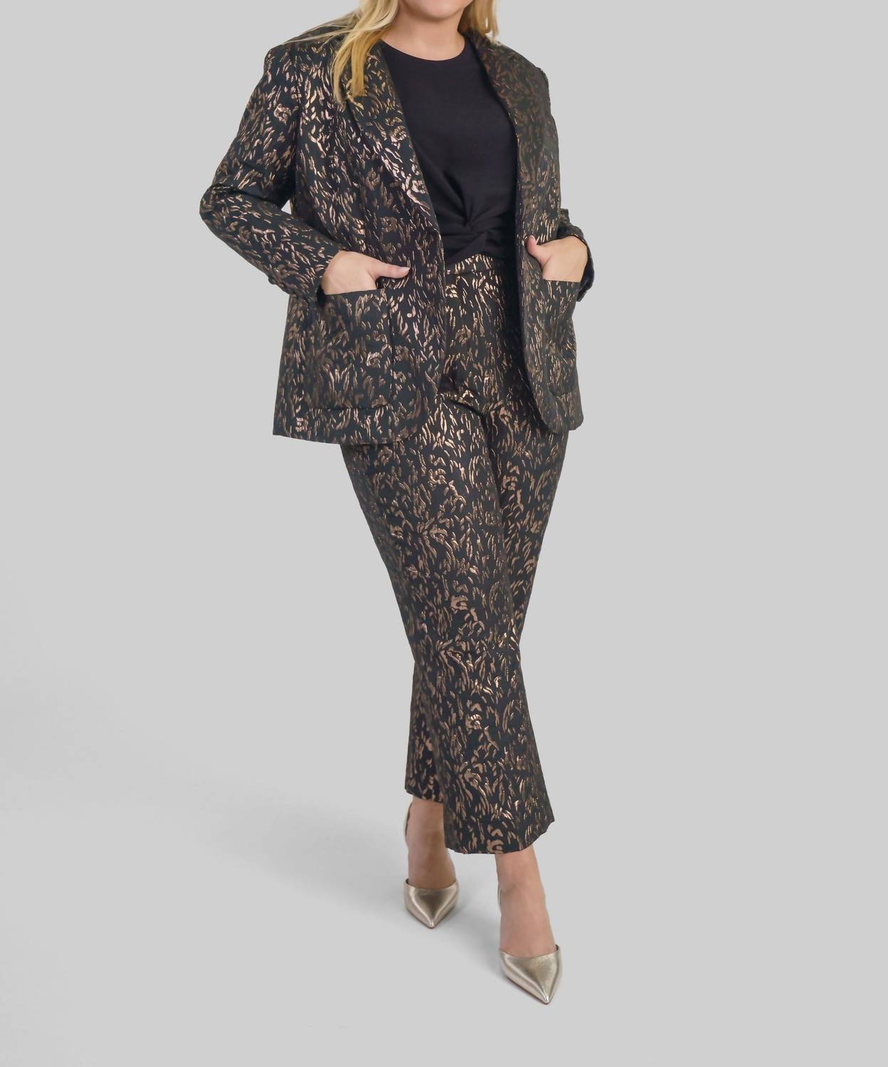 Tanya Taylor - Jared Metallic Jacket