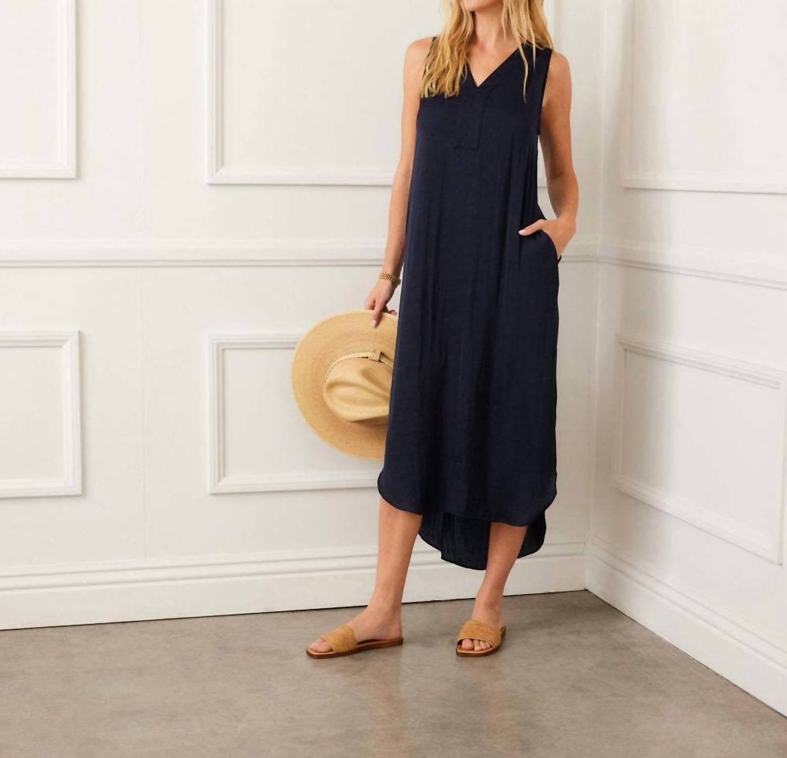 Karen Kane - Sleeveless Midi Dress