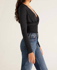 Z Supply - Eliana Smocked Top