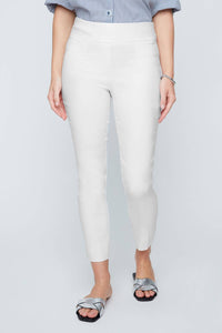 Renuar Lover Crop Pant in oyster - women's pants