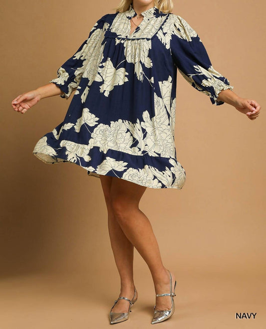 Umgee - Floral Dress