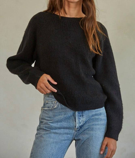 By Together - Belle Twist Back Sweater