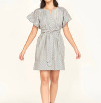 Mirth - Vienna Pintuck Short Dress