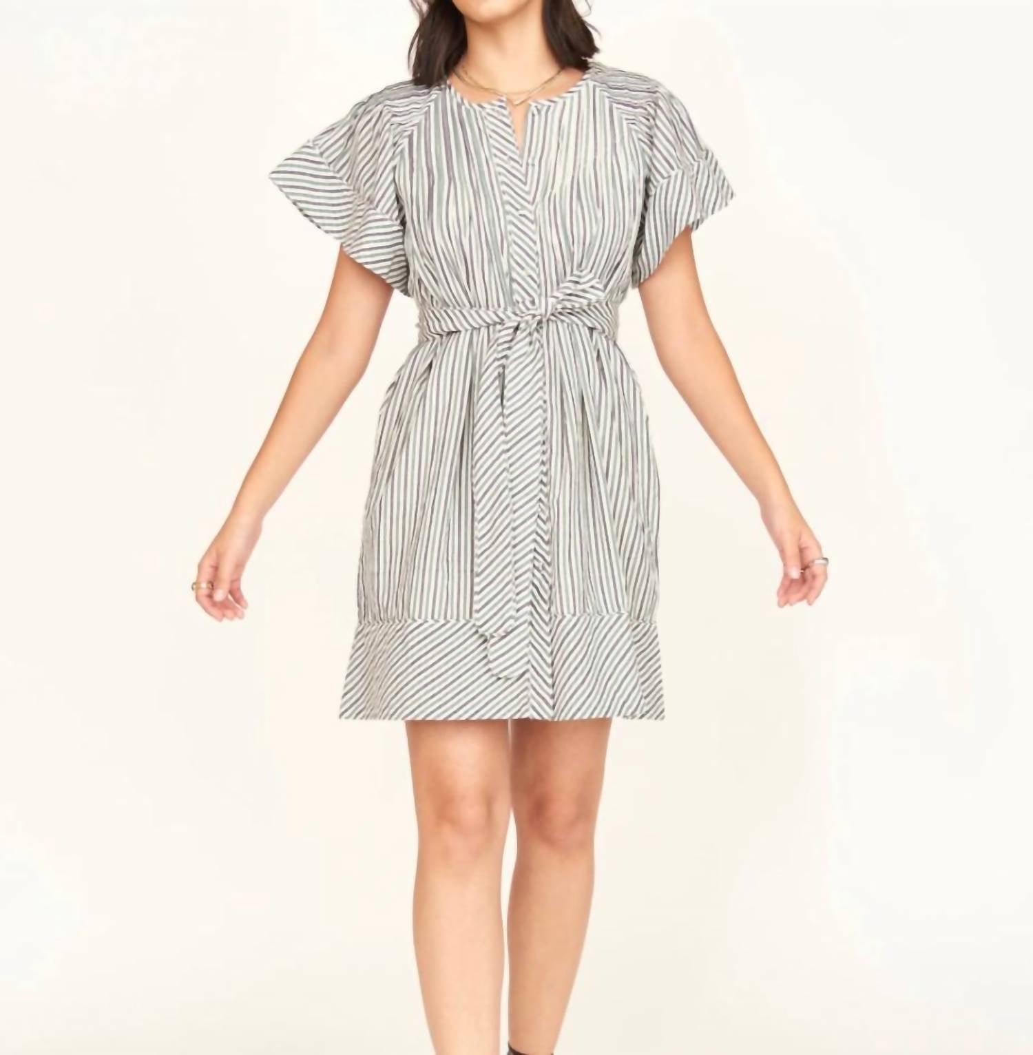 Mirth - Vienna Pintuck Short Dress