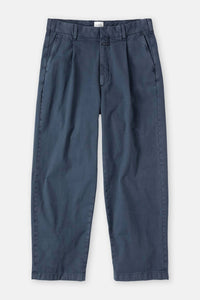 CLOSED Blomberg Wide Relaxed Pants in smokey blue - women's pants - alternate view
