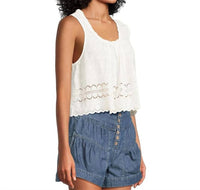 Free People - Marina Eyelet Tank