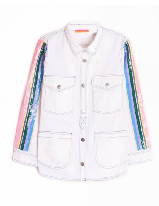 Sequin Jacket