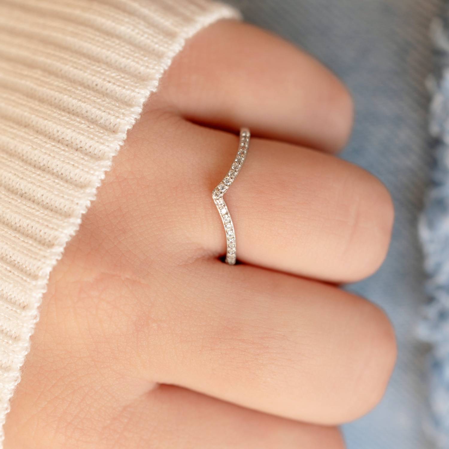 Starlette - Women's Lilly Stackable Ring