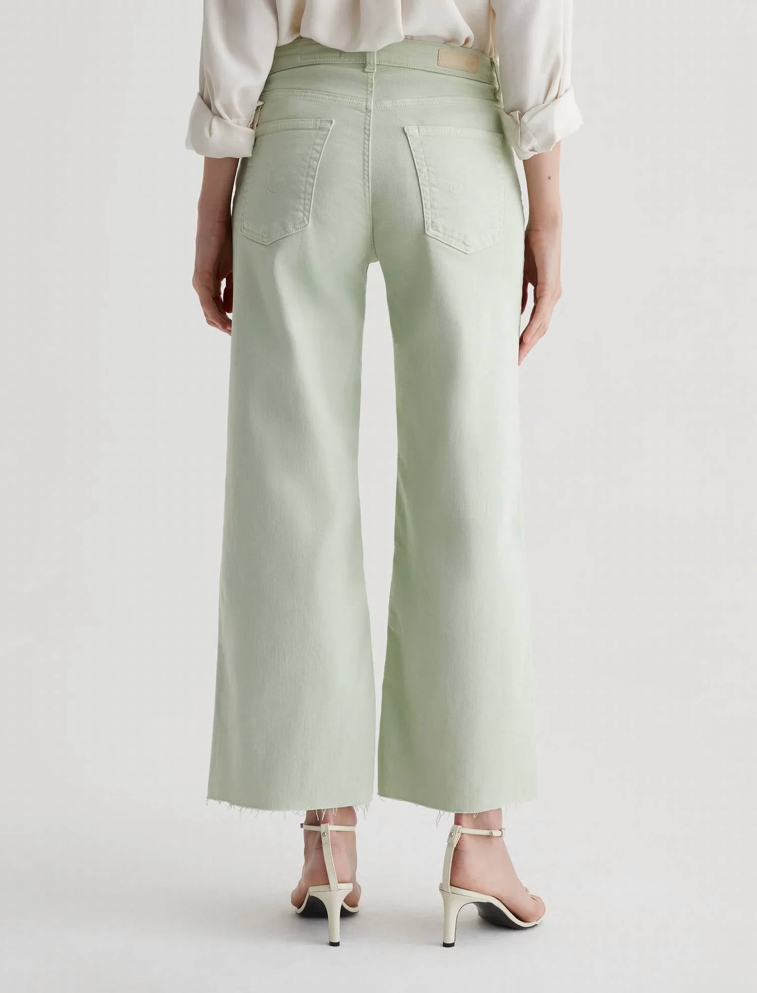 Ag Jeans - Saige Wide Leg Crop Jeans