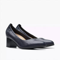 Clarks - Women's Loken Step Slip-on Heels