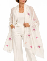 Jodi Rose - Love Notes Shawl