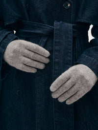 White + Warren - Women's Cashmere Texting Gloves