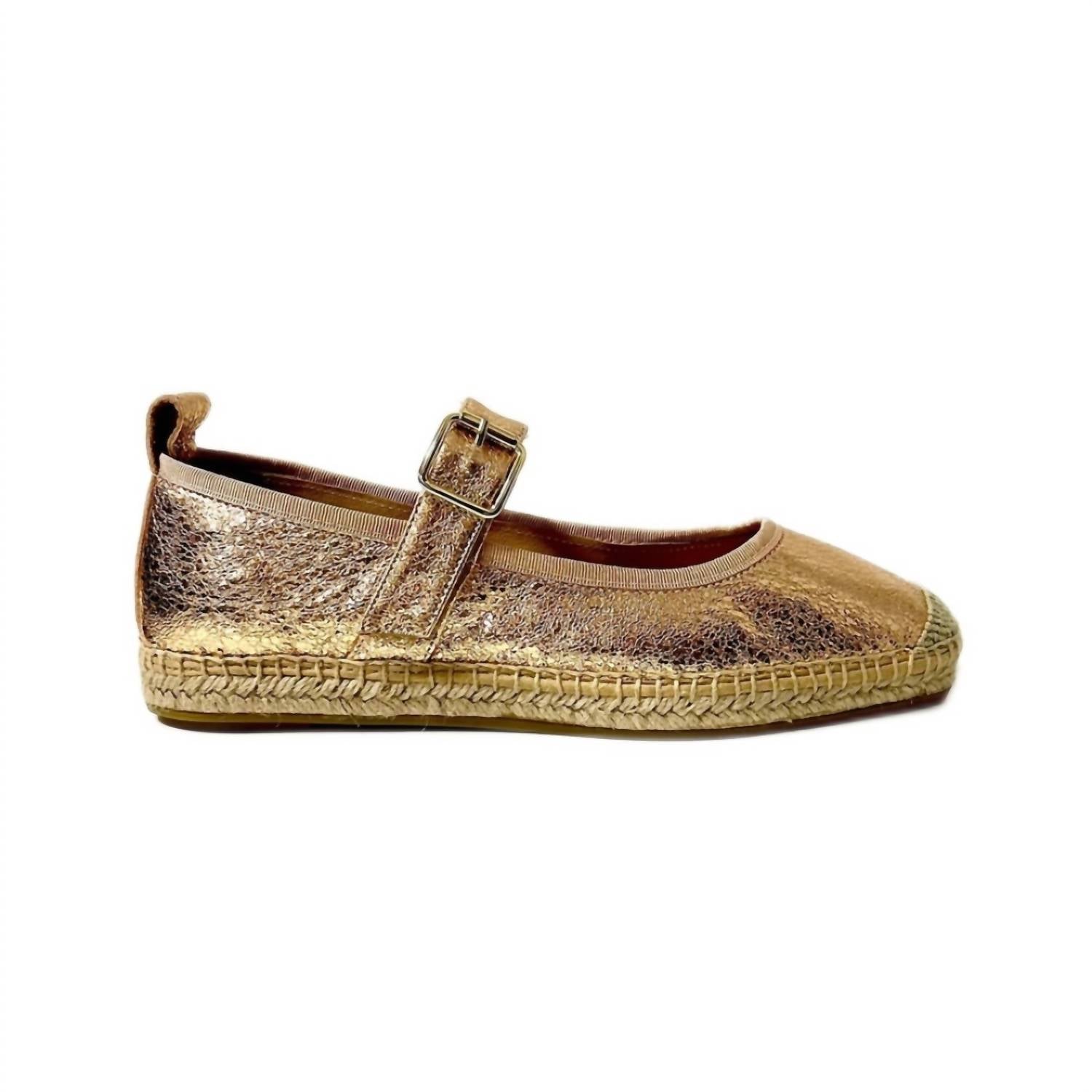 Kanna - Women's Espadrille Mary Jane Flats