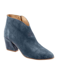 bueno Women's Sophie Boots in indigo suede - women's shoe