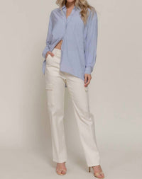 Active Basic - Acadia Long Sleeve Button Down Shirt