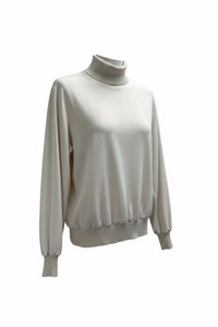 Iris Setlakwe - Turtleneck Top With Rib