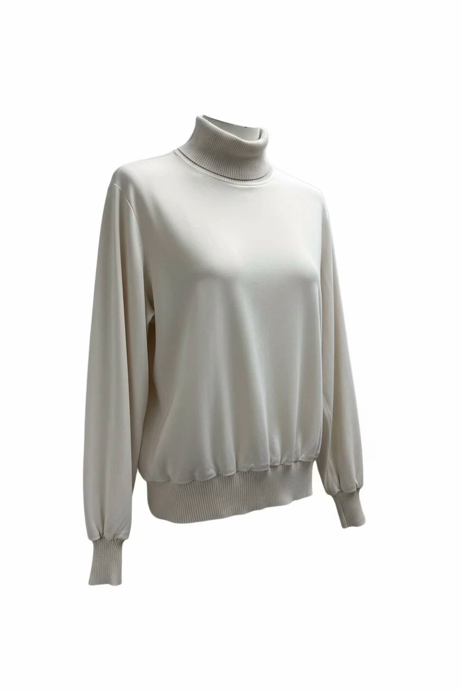 Iris Setlakwe - Turtleneck Top With Rib