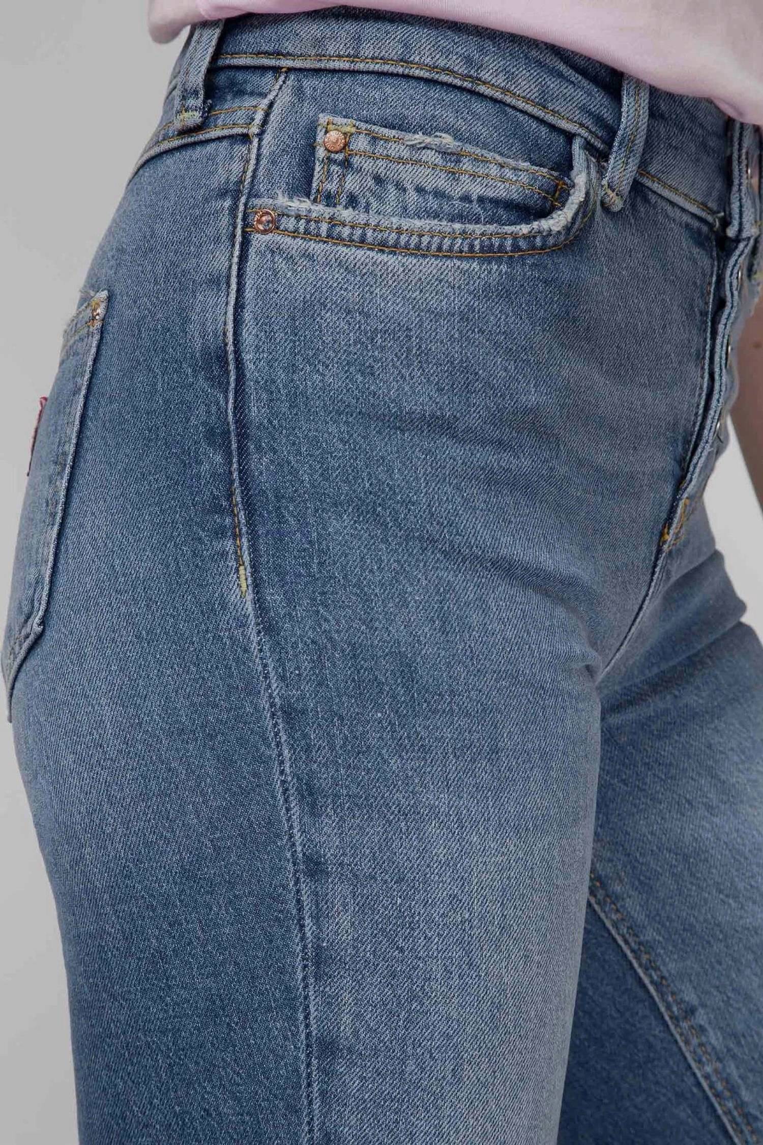 Moussy - Axos High-rise Button-fly Skinny Ankle Jeans