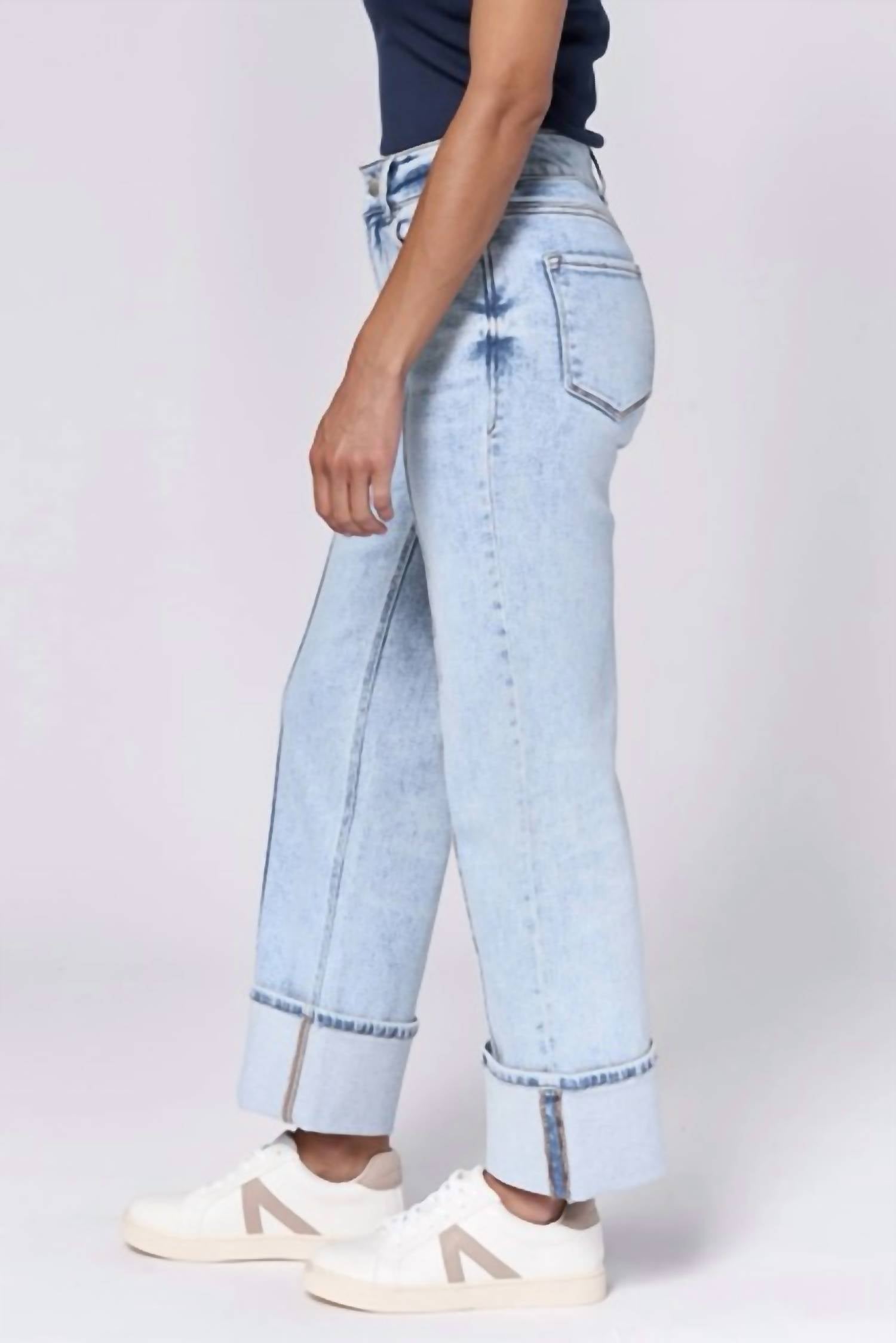 Dear John Denim - Holly High Rise Cuffed Jeans
