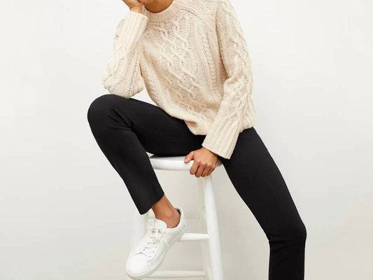 M.M.Lafleur - The Somers Pullover Alpaca Wool Sweater