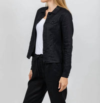 Pure Amici - Lumila Linen Jacket
