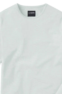Cuts - Men's Long Sleeve Curve-hem Tee