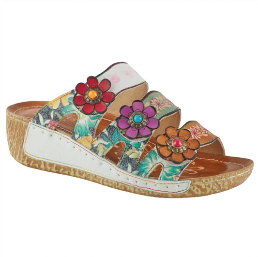 L'Artiste - Women's Rosamaria Wedge Sandals