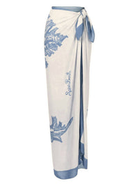Adriana Degreas - Seashell Print Panneaux Pareo Wrap